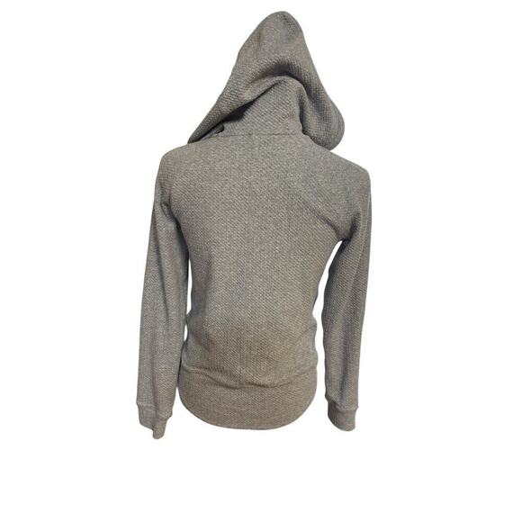 Lululemon Athletica Grey Catch a Moment Full Zip Hoodie - 2/4 XS/S - Picture 5 of 9